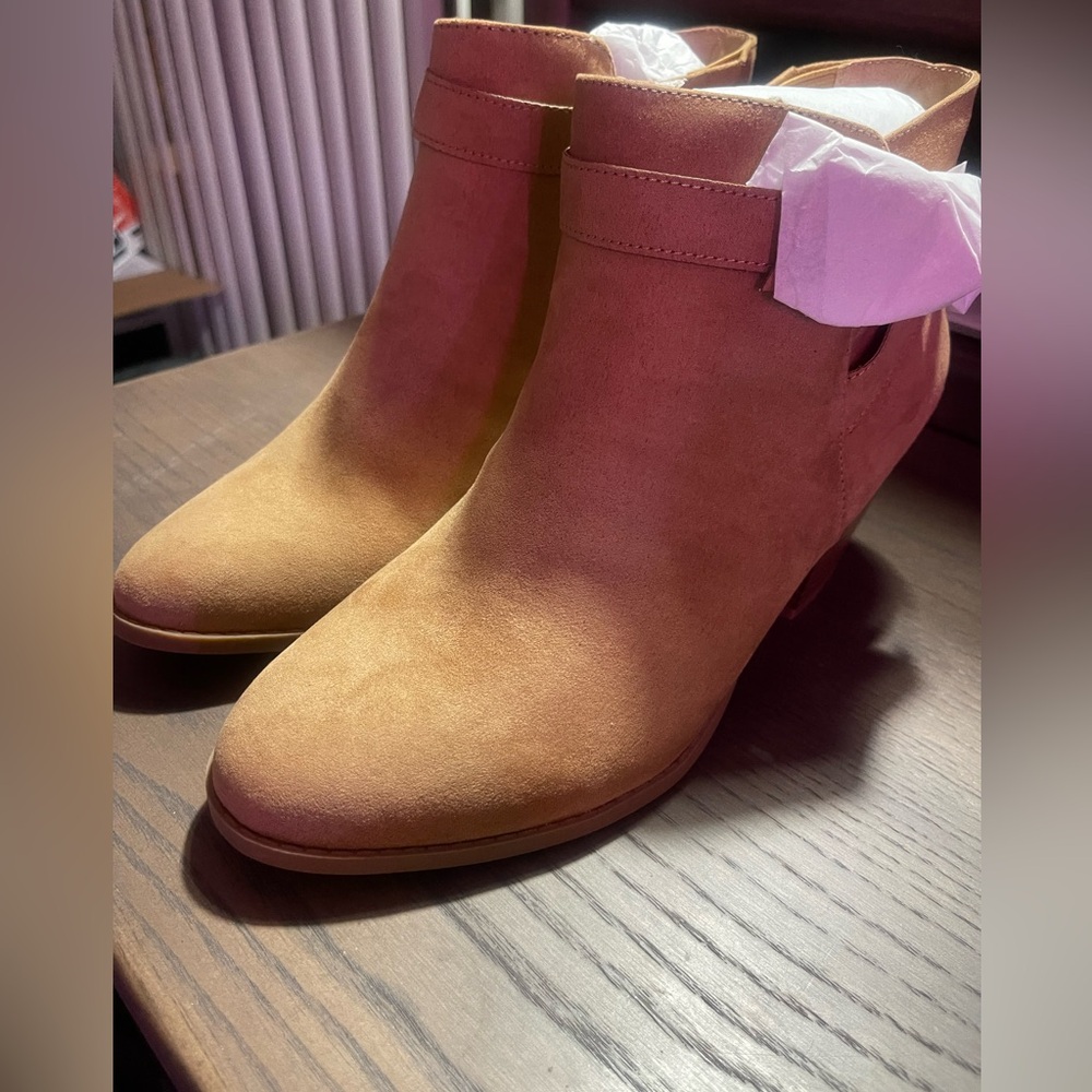 New in box! Torrid booties size 10w